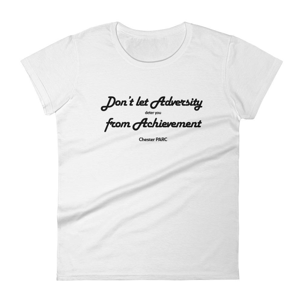 Achievement Women's short sleeve t-shirt
