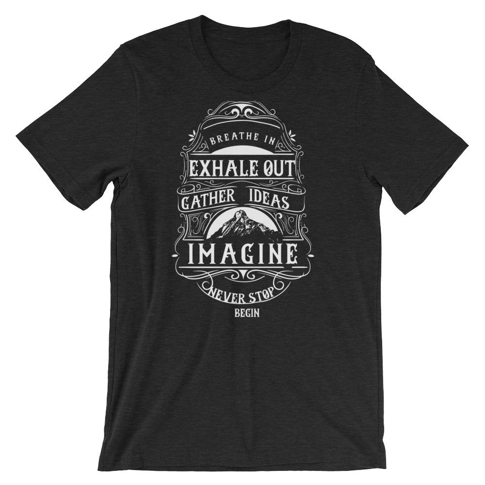 BEGIN Short-Sleeve Unisex T-Shirt
