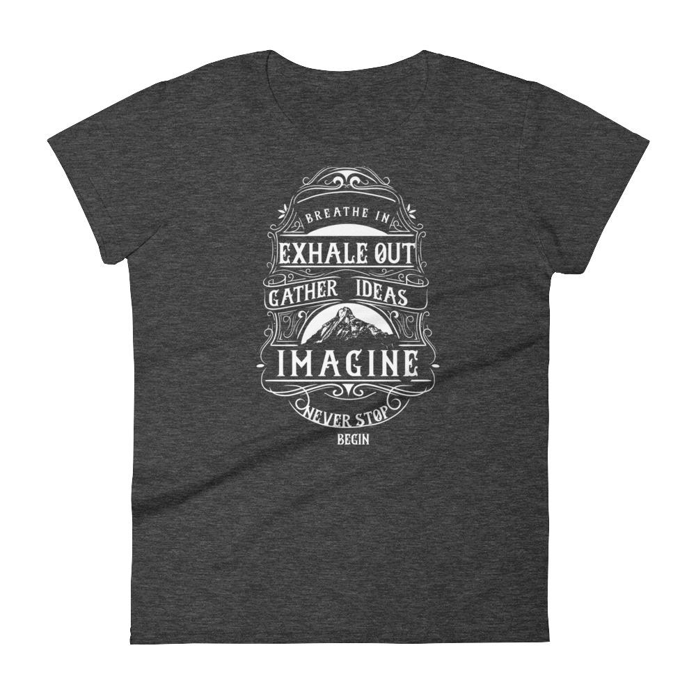 BEGIN Women's short sleeve t-shirt