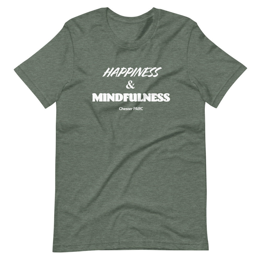 HAPPINESS & MINDFULNESS Short-Sleeve Unisex T-Shirt