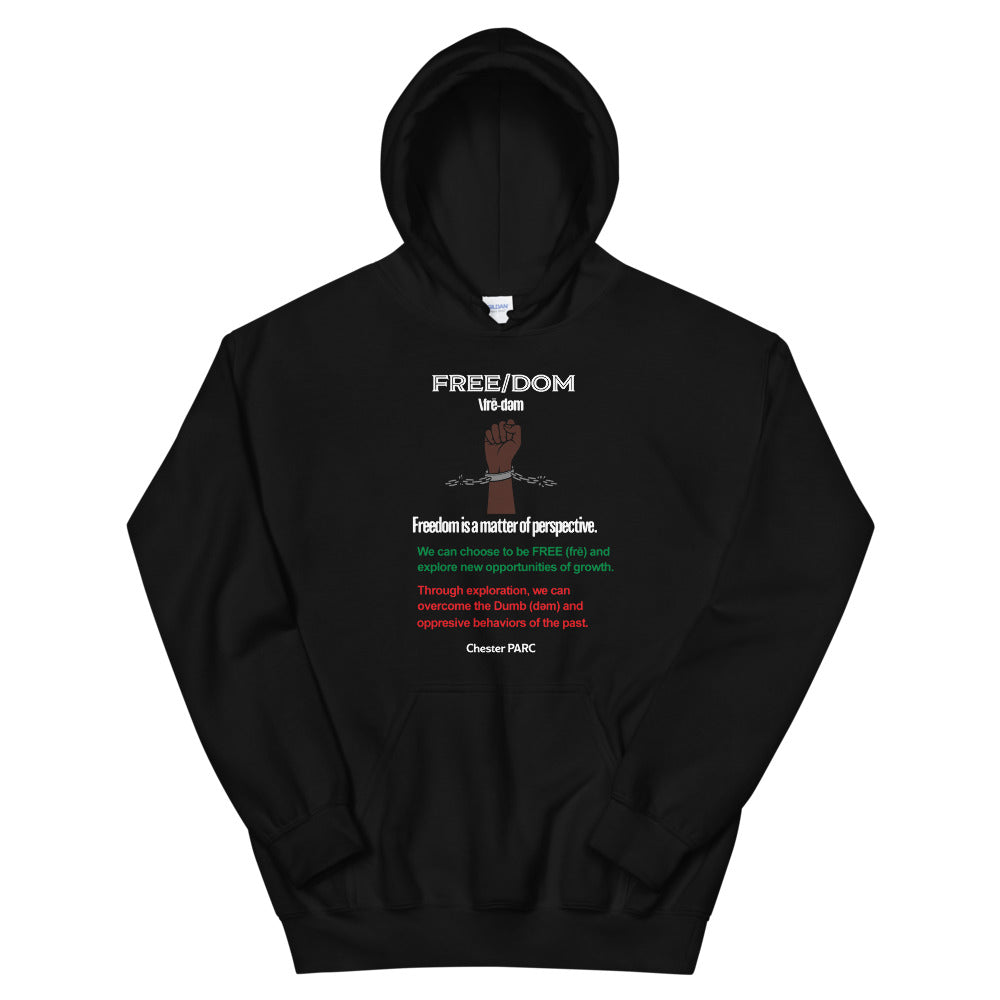 FREE/DOM Unisex Hoodie