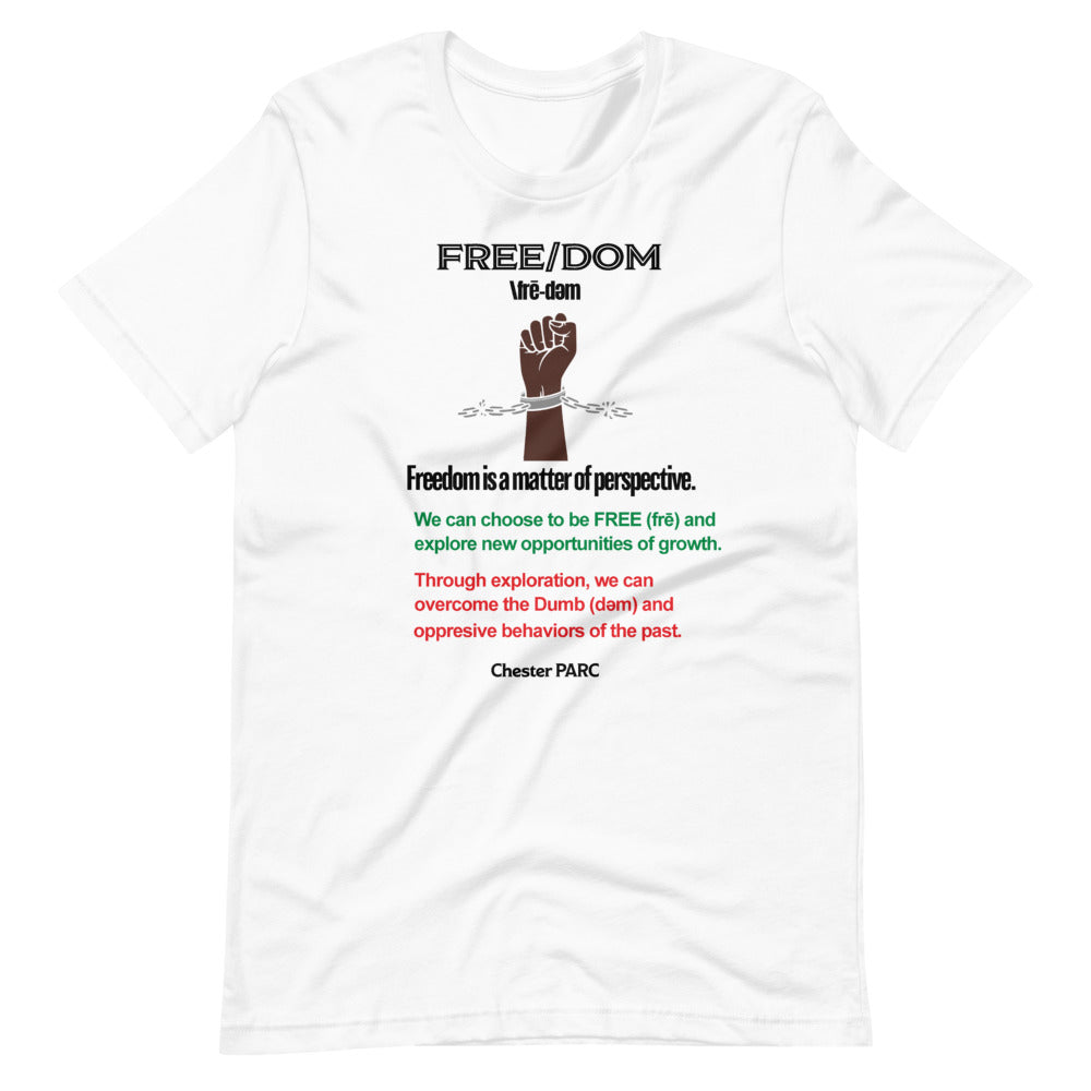 FREE/DOM Alt Short-Sleeve Unisex T-Shirt