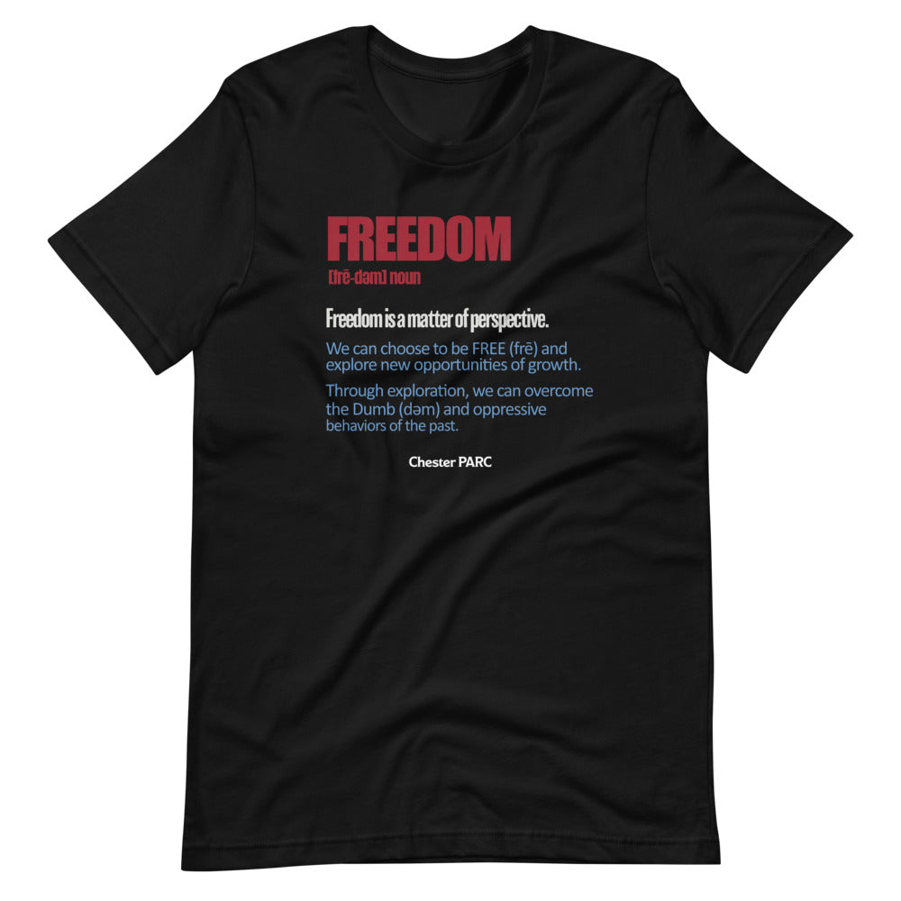 FREEDOM Short-Sleeve Unisex T-Shirt