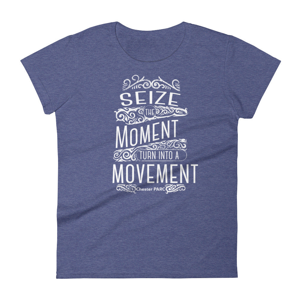 Seize the Moment Women's short sleeve t-shirt