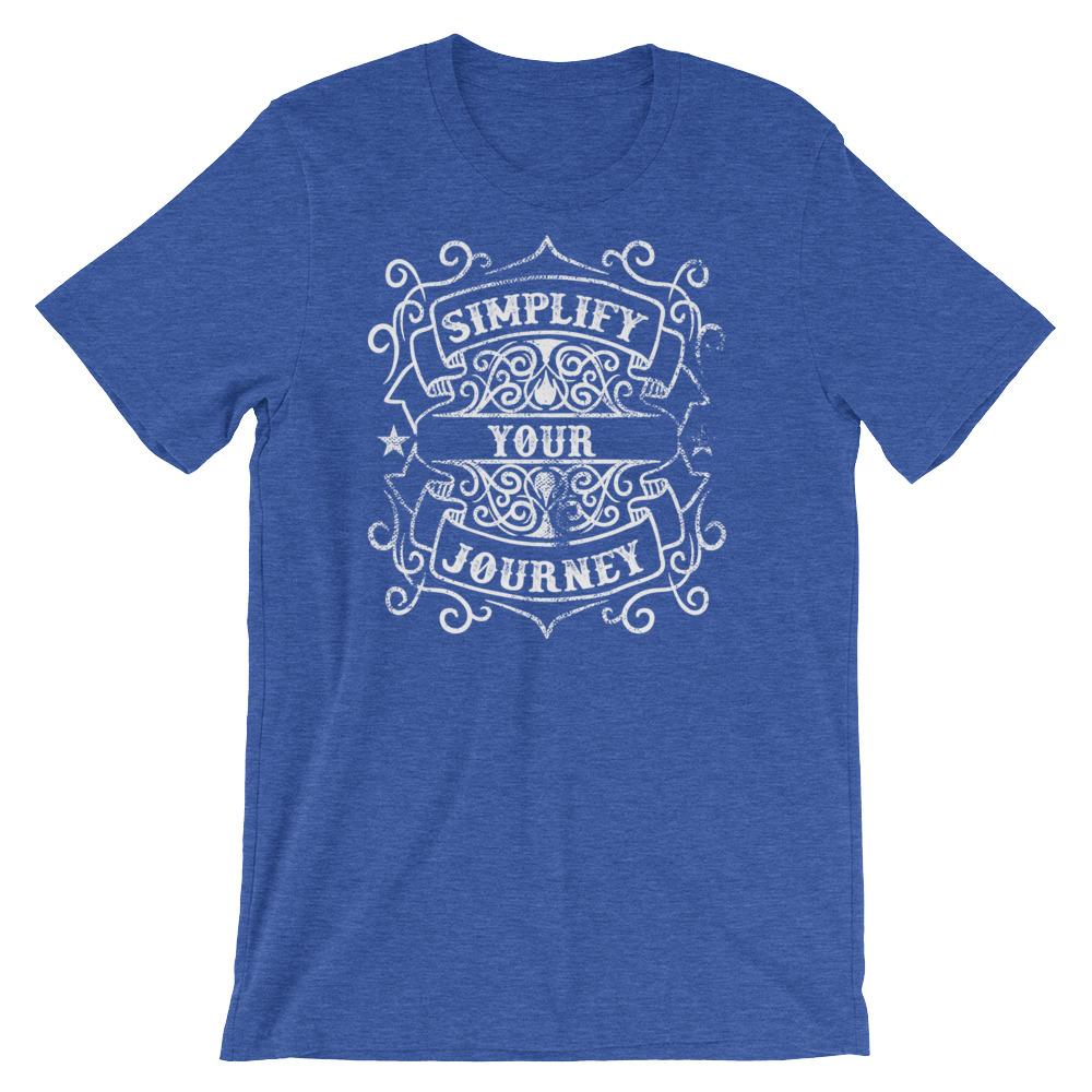 Simplify Your Journey Short-Sleeve Unisex T-Shirt