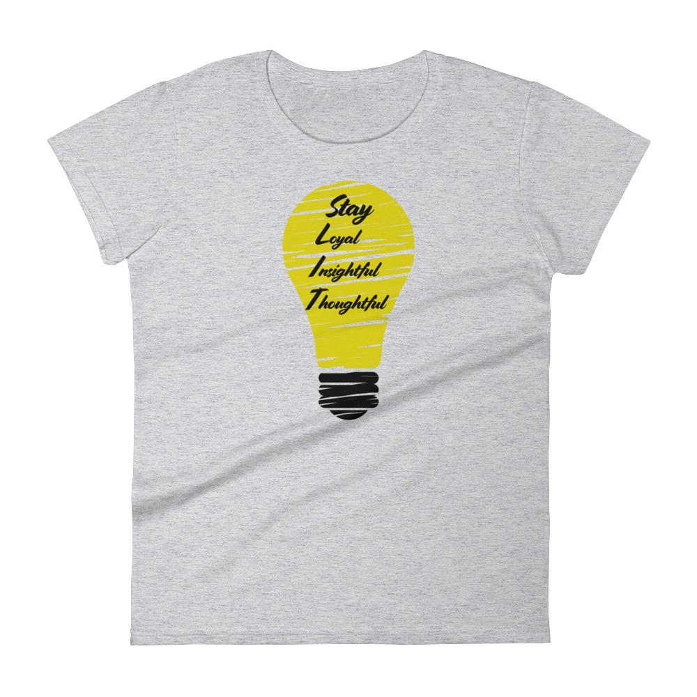 Stay LIT Women's short sleeve t-shirt