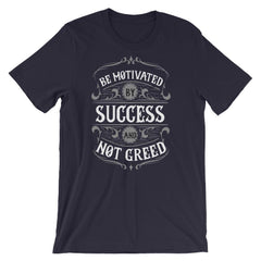 Be Motivated by Success Short-Sleeve Unisex T-Shirt-Chester PARC