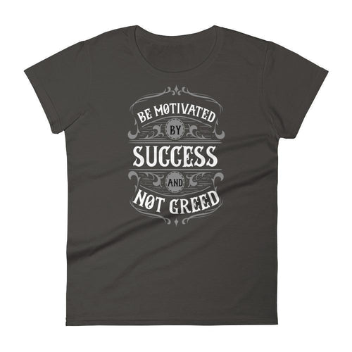 Be Motivated by Success Women's short sleeve t-shirt-Chester PARC
