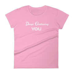 DO You Women's short sleeve t-shirt-Chester PARC