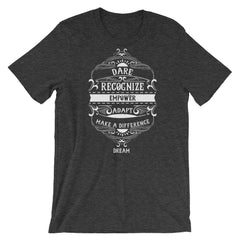 DREAM Short-Sleeve Unisex T-Shirt-Chester PARC