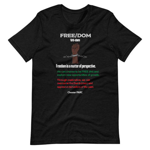 FREE/DOM Alt Short-Sleeve Unisex T-Shirt