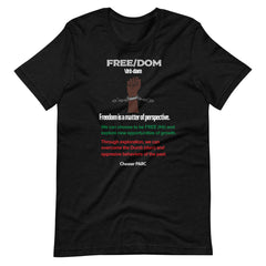 FREE/DOM Short-Sleeve Unisex T-Shirt