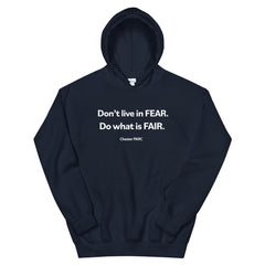 FEAR/FAIR Unisex Hoodie