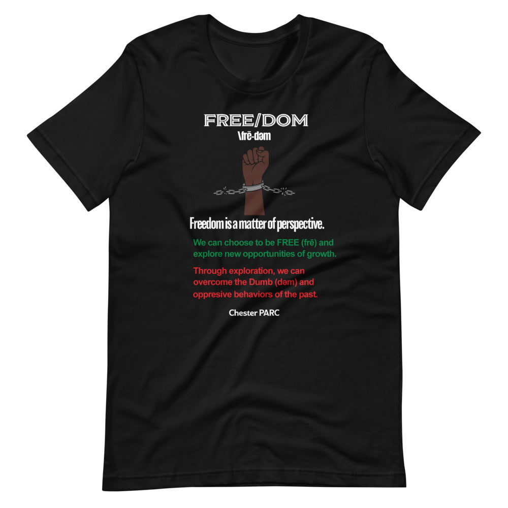 FREE/DOM Short-Sleeve Unisex T-Shirt