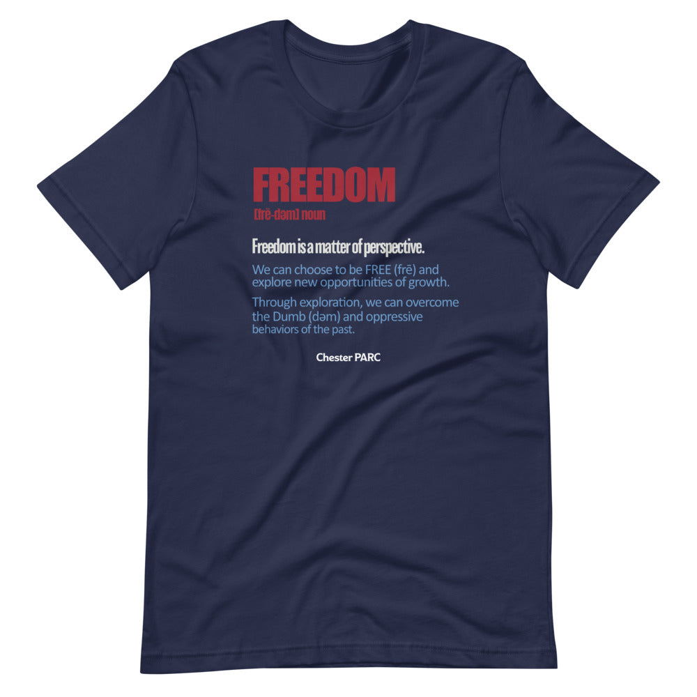 FREEDOM Short-Sleeve Unisex T-Shirt