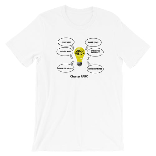 2020 VISION Short-Sleeve Unisex T-Shirt