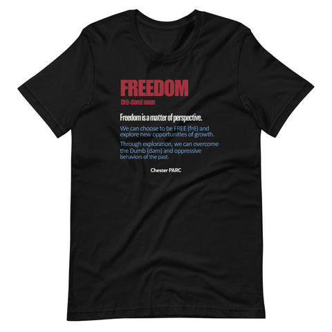 FREE/DOM Alt Short-Sleeve Unisex T-Shirt