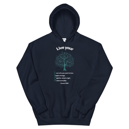 Live your LIFE Unisex Hoodie
