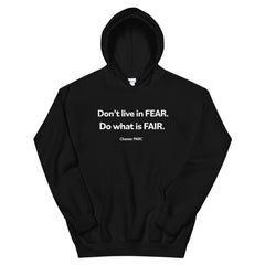 FEAR/FAIR Unisex Hoodie