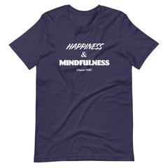 HAPPINESS & MINDFULNESS Short-Sleeve Unisex T-Shirt