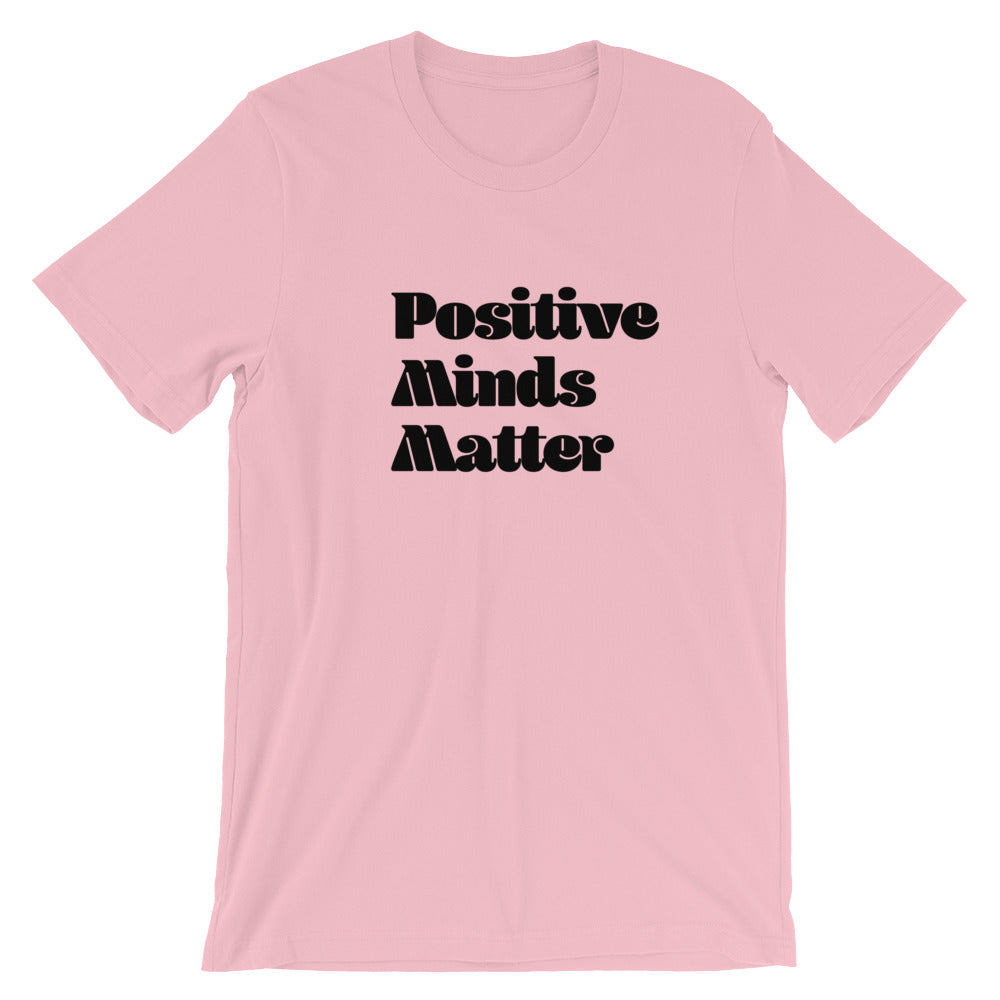 Positive Minds Matter T-Shirt-Chester PARC