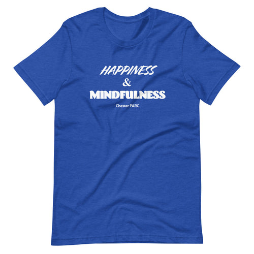 HAPPINESS & MINDFULNESS Short-Sleeve Unisex T-Shirt