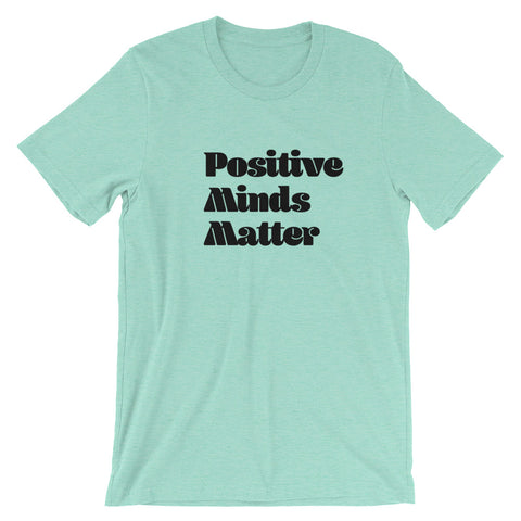 Purpose Athletic Heather Short-Sleeve Unisex T-Shirt