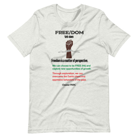 FREE/DOM Short-Sleeve Unisex T-Shirt