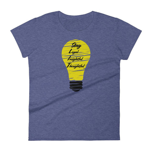 Stay LIT Women's short sleeve t-shirt-Chester PARC