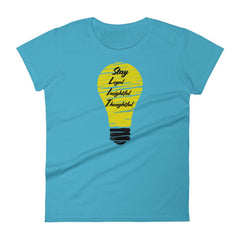 Stay LIT Women's short sleeve t-shirt-Chester PARC